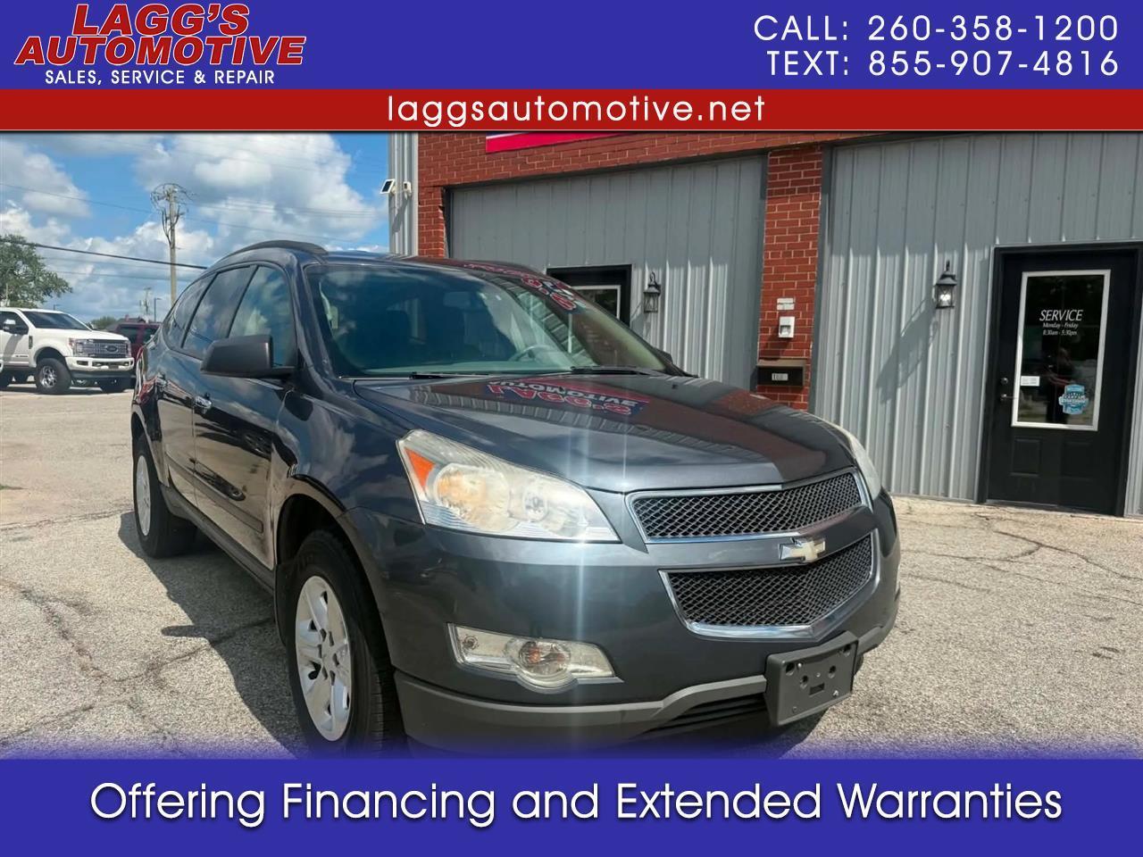 2012 Chevrolet Traverse LS Sport Utility 4D