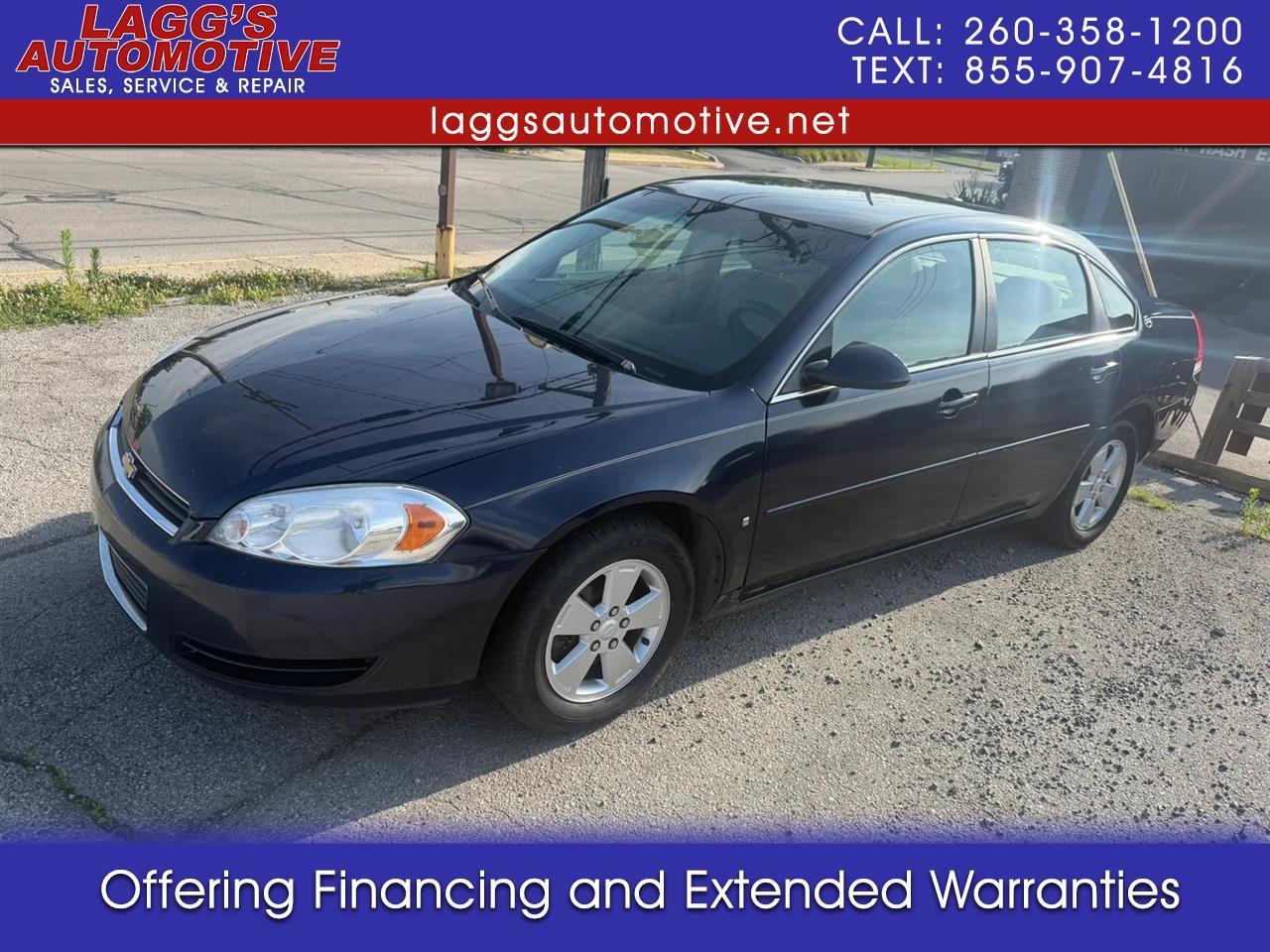 2008 Chevrolet Impala LT Sedan 4D