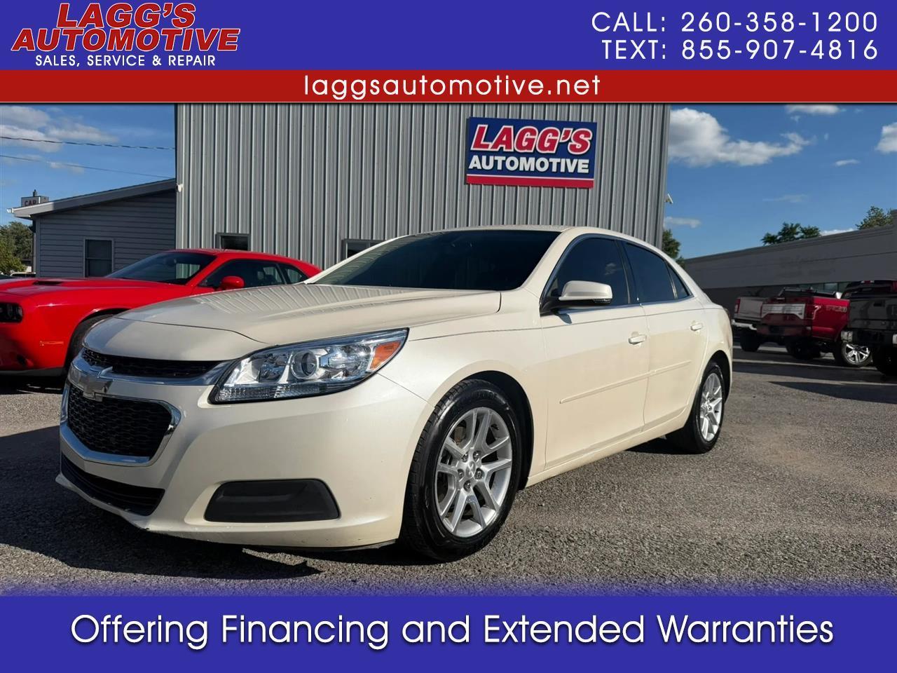 2014 Chevrolet Malibu LT Sedan 4D