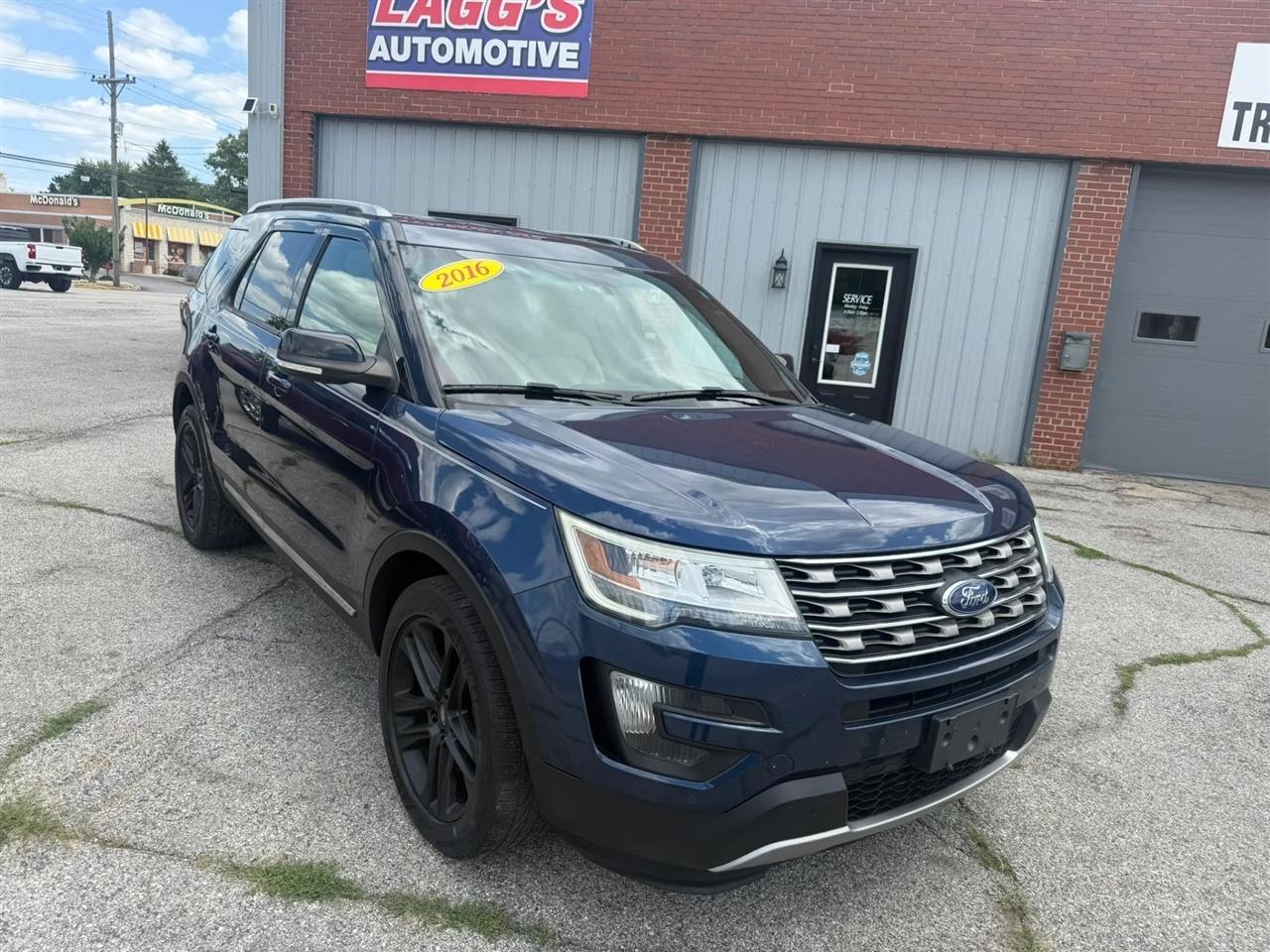 Ford Explorer  2016