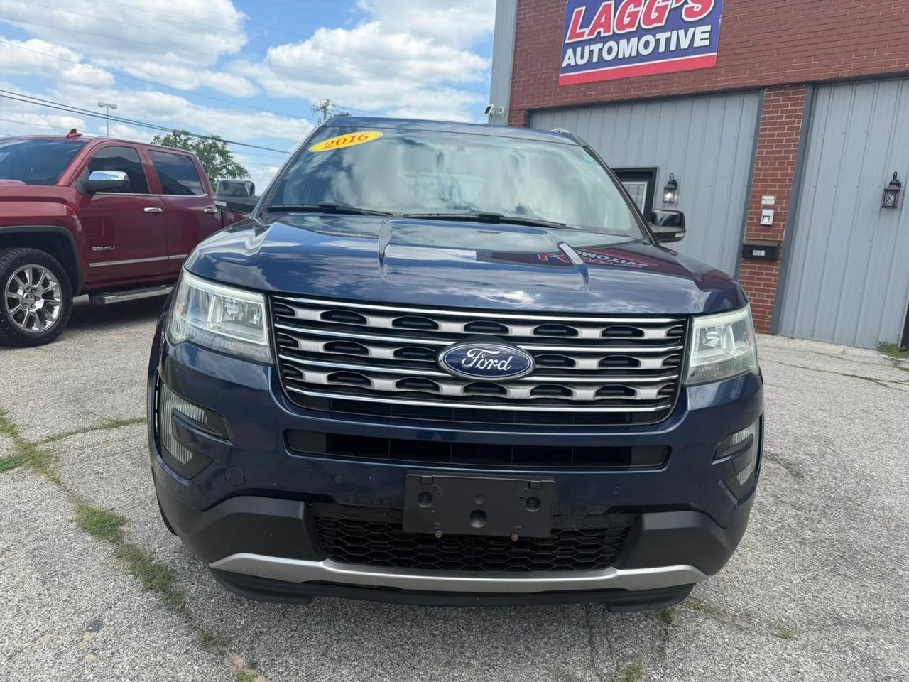 Ford Explorer  2016
