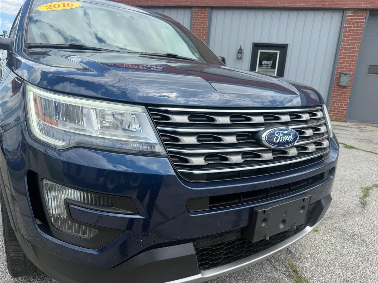 Ford Explorer  2016