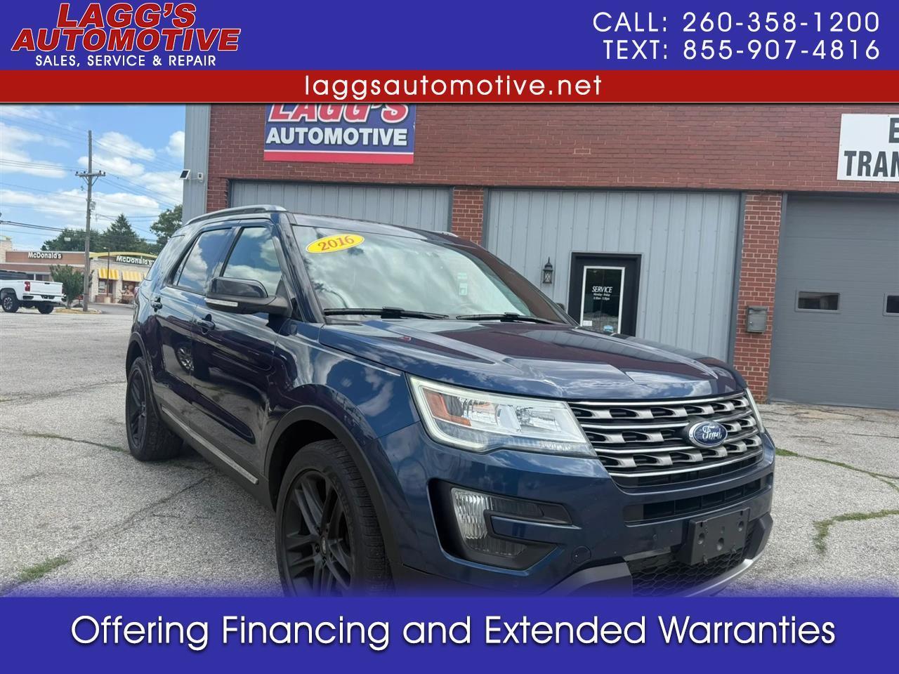 Ford Explorer  2016