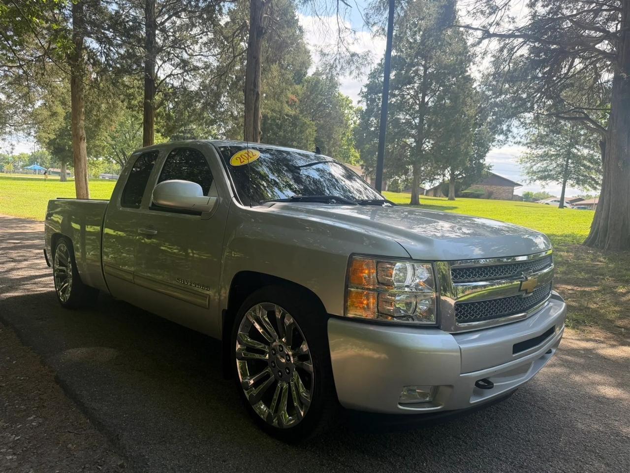 Chevrolet Silverado 1500  2012