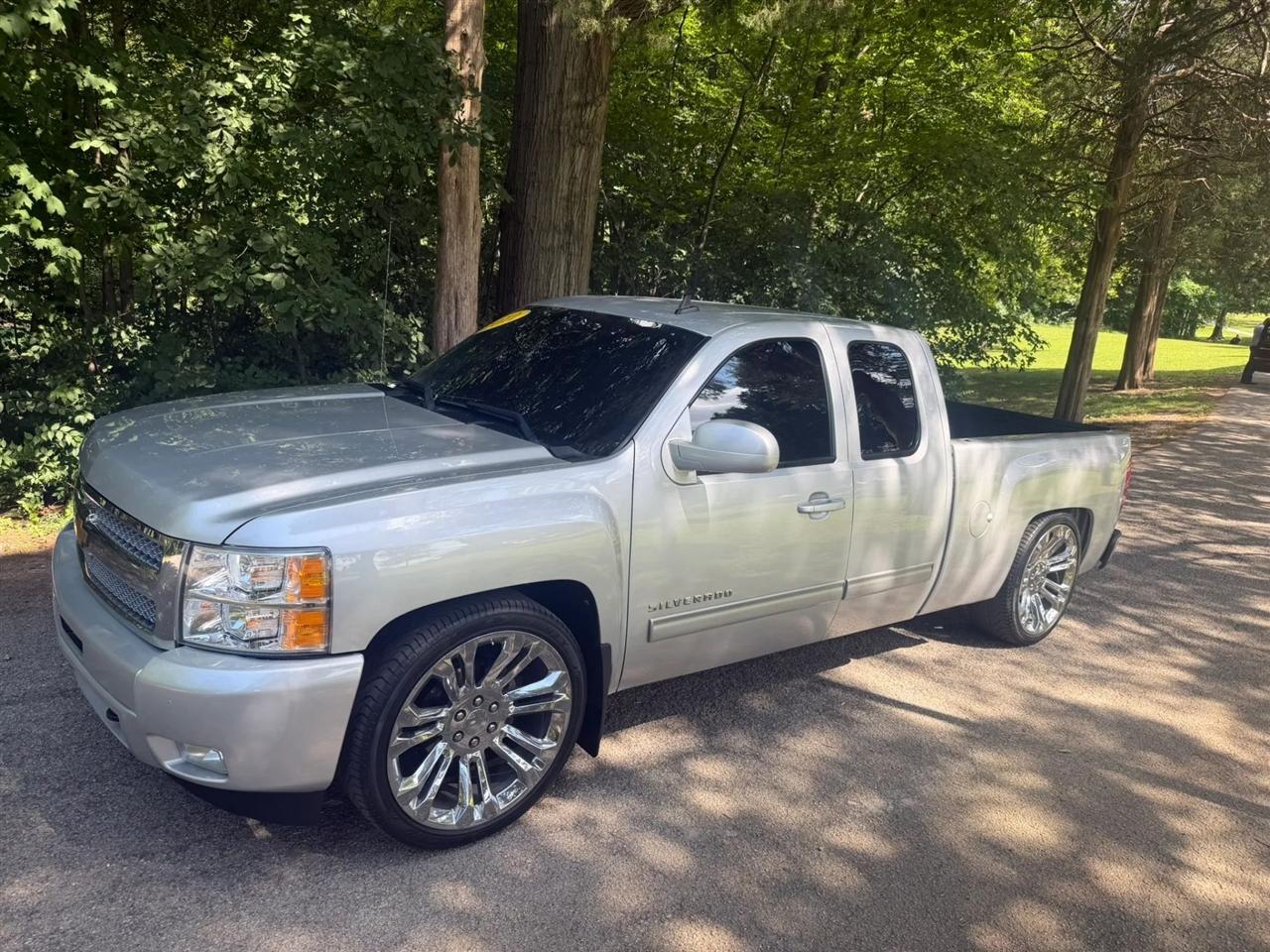 Chevrolet Silverado 1500  2012