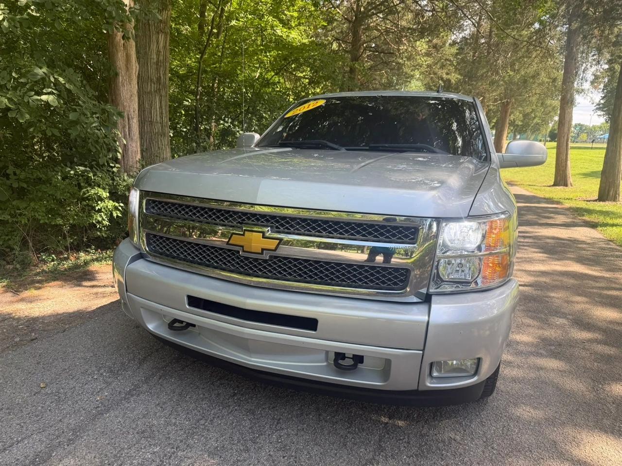 Chevrolet Silverado 1500  2012