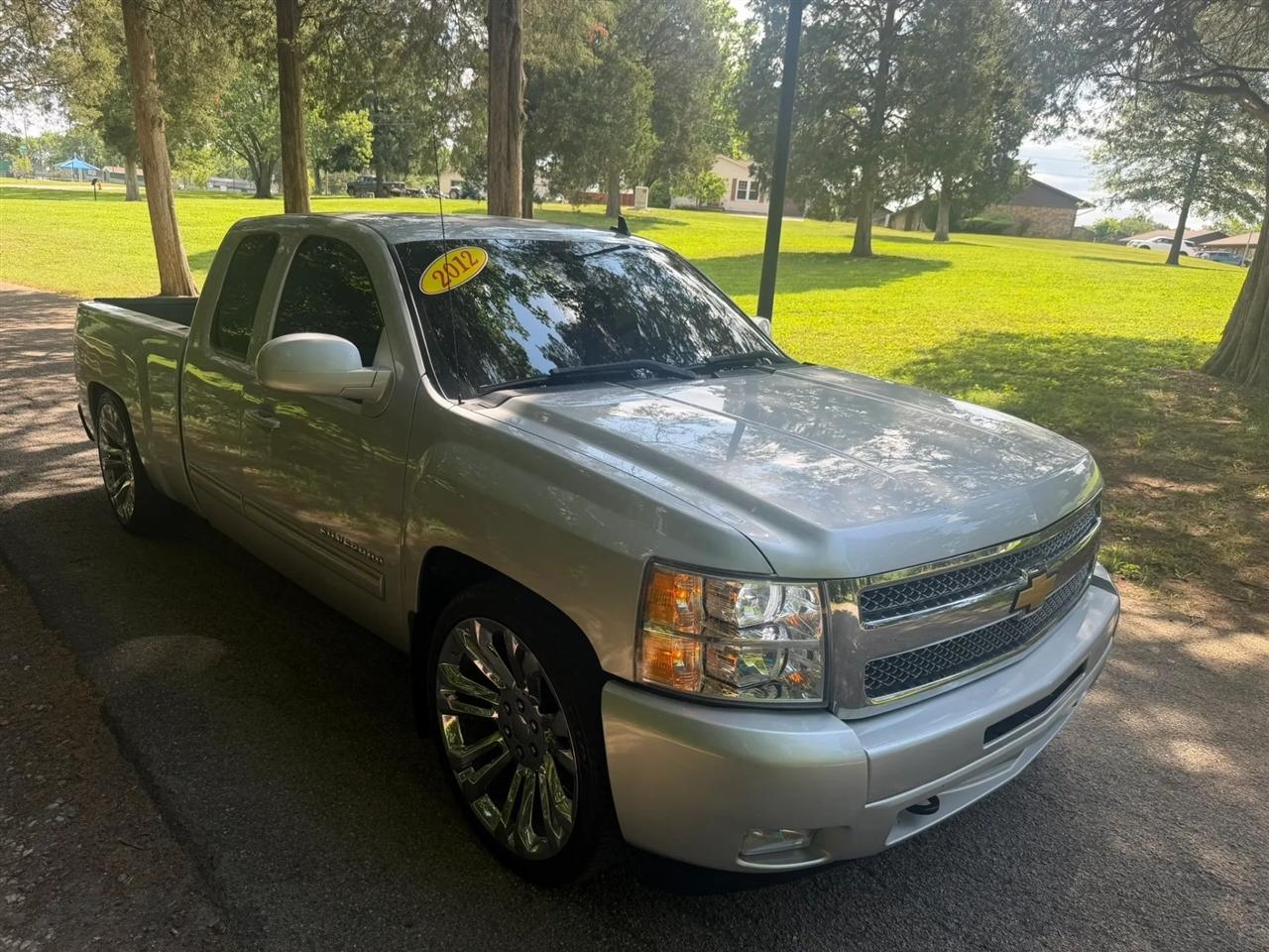Chevrolet Silverado 1500  2012