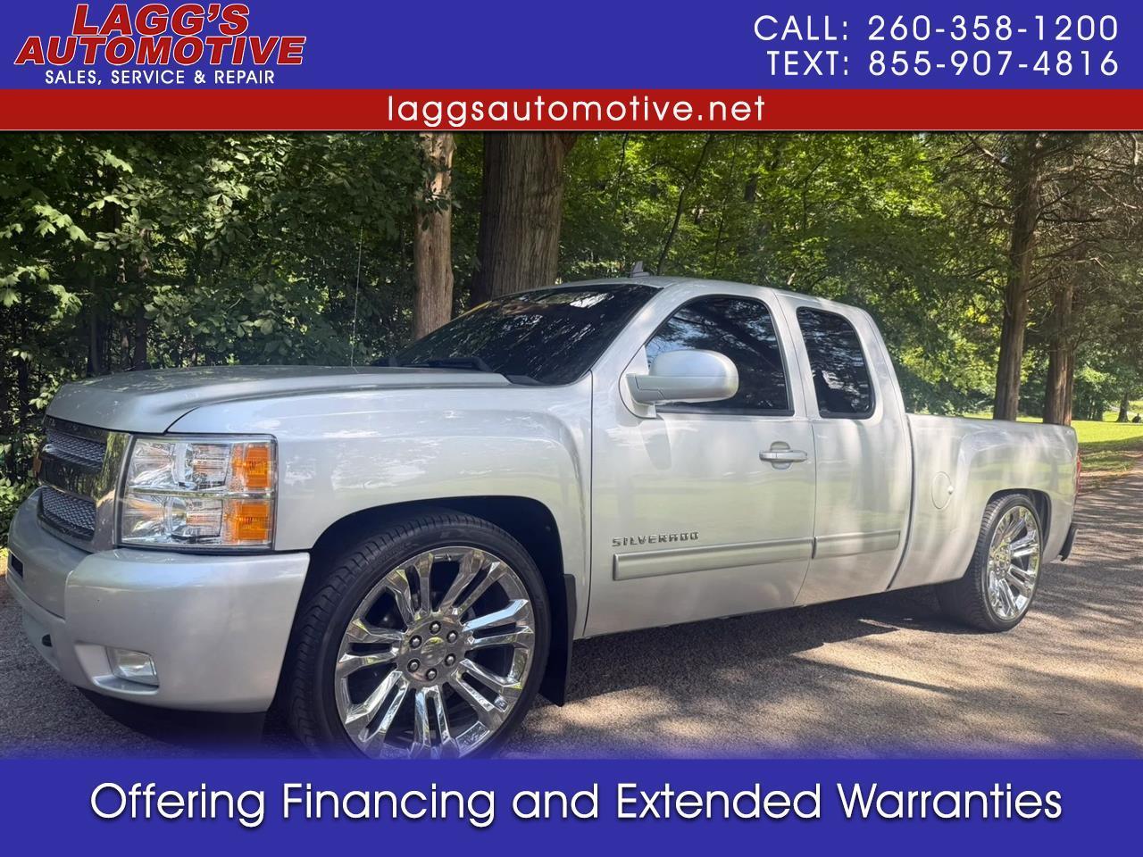 Chevrolet Silverado 1500  2012