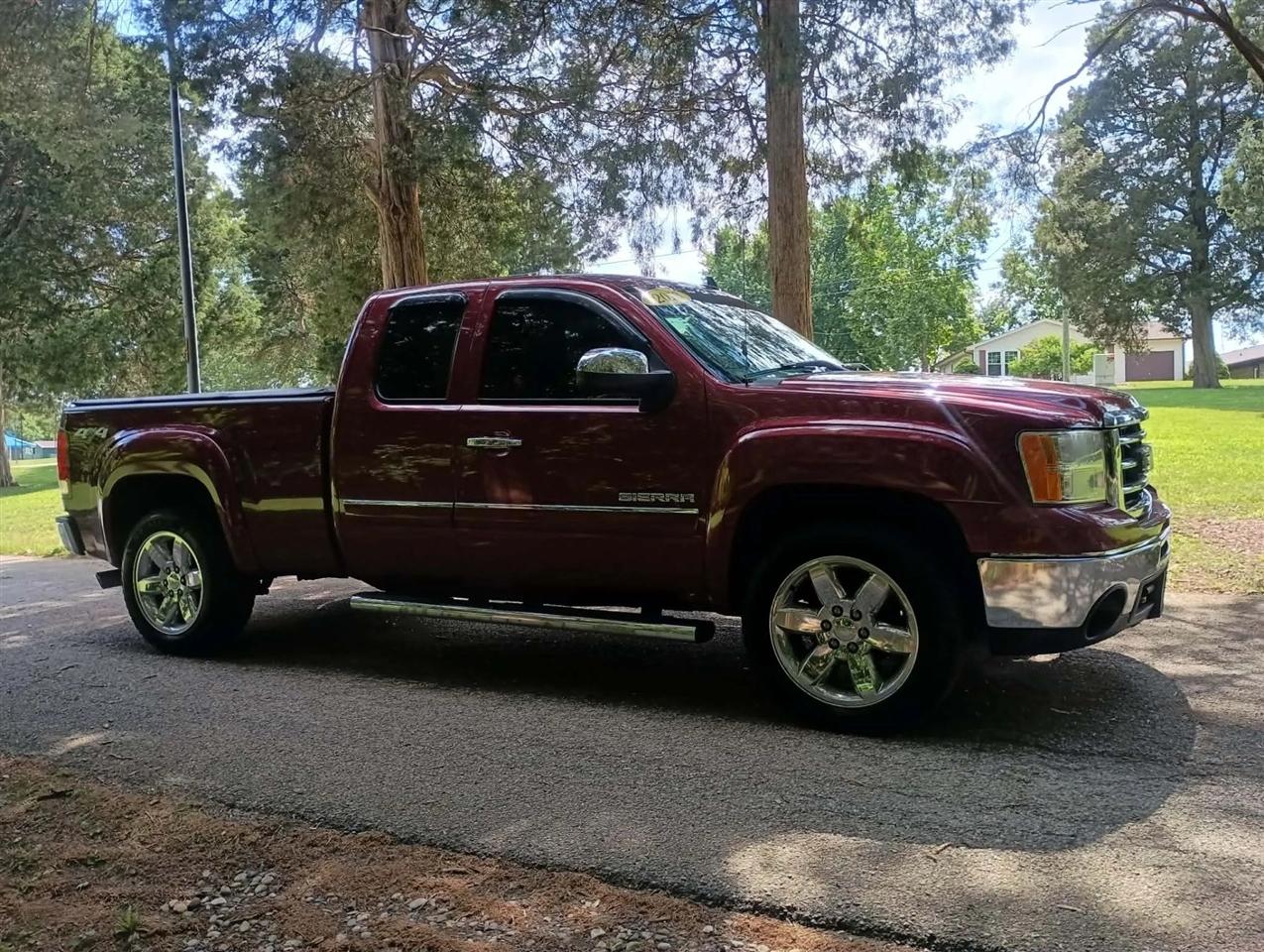 GMC Sierra 1500  2013