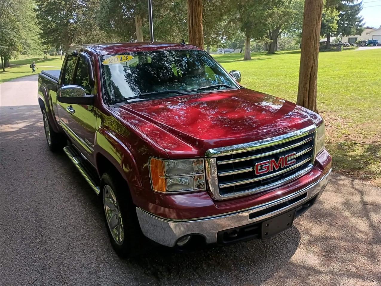 GMC Sierra 1500  2013
