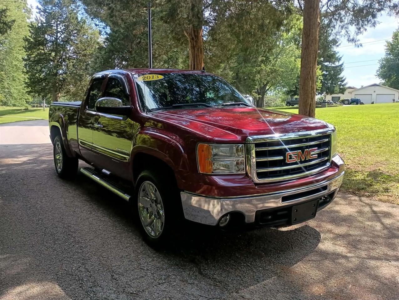 GMC Sierra 1500  2013