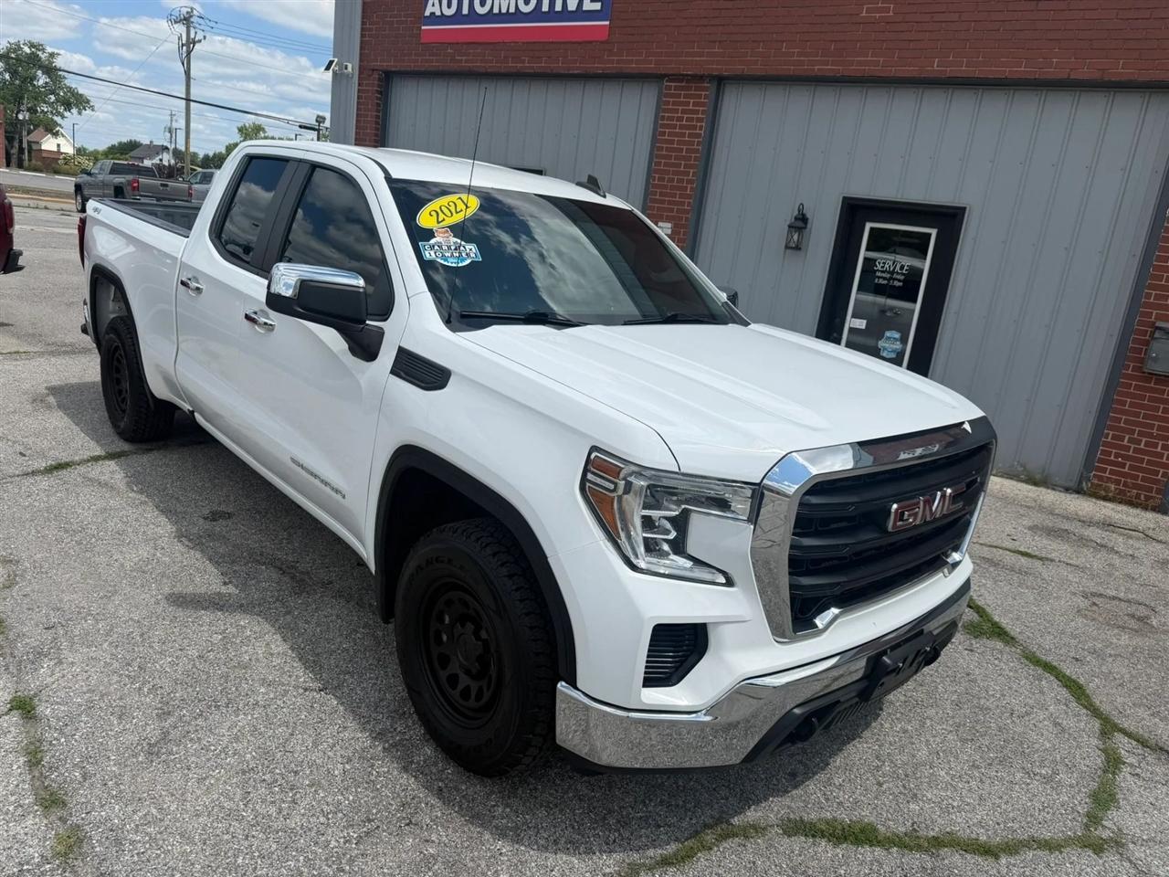 GMC Sierra 1500  2021