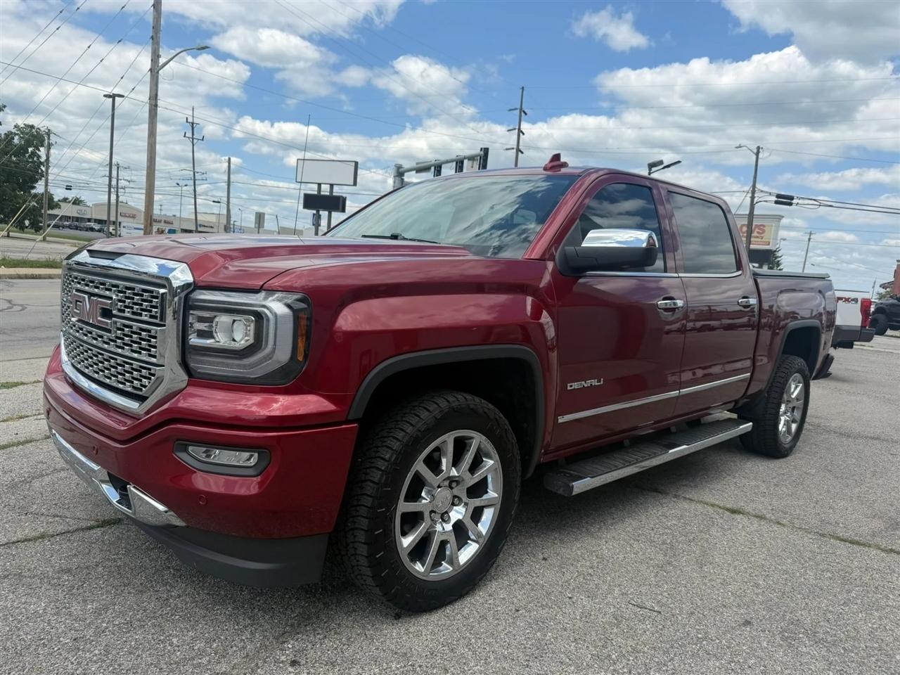 GMC Sierra 1500  2018