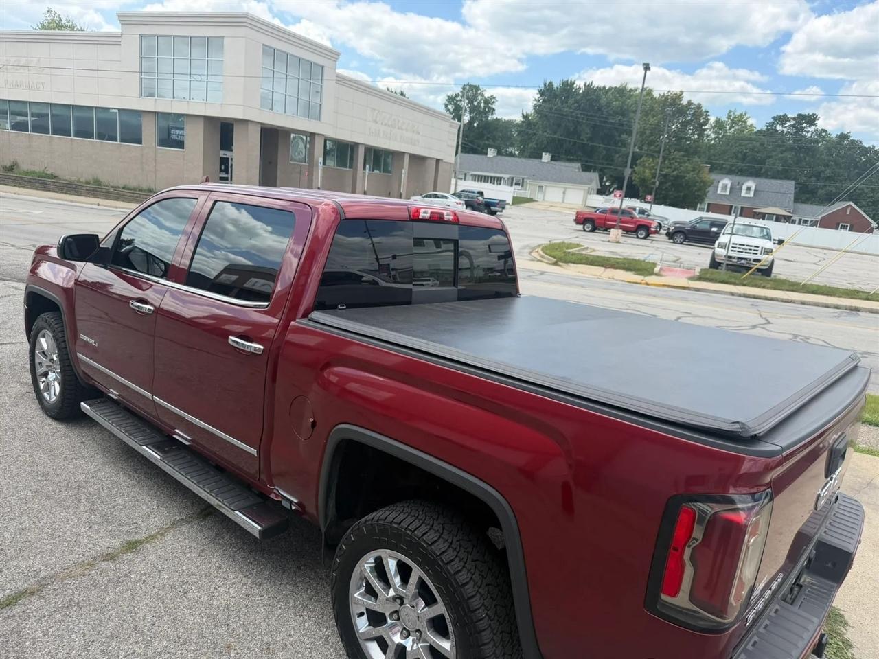 GMC Sierra 1500  2018