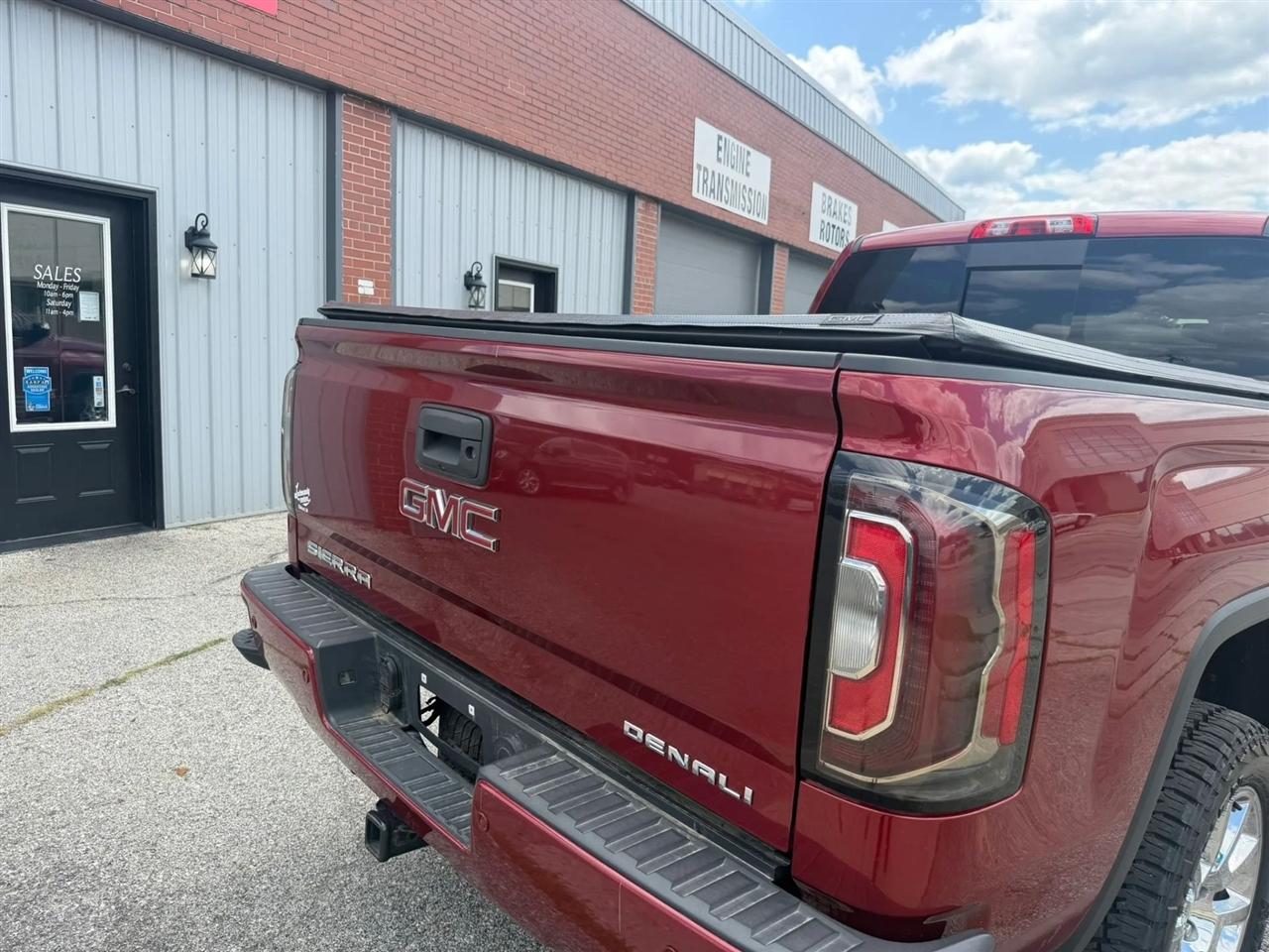 GMC Sierra 1500  2018