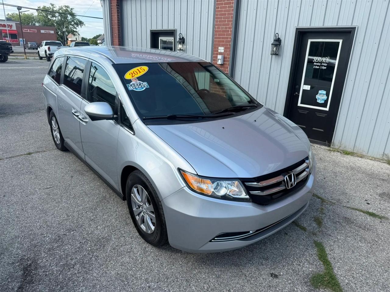 Honda Odyssey  2015