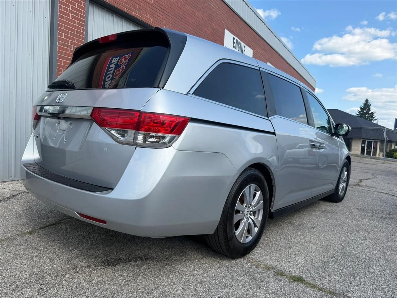 Honda Odyssey  2015
