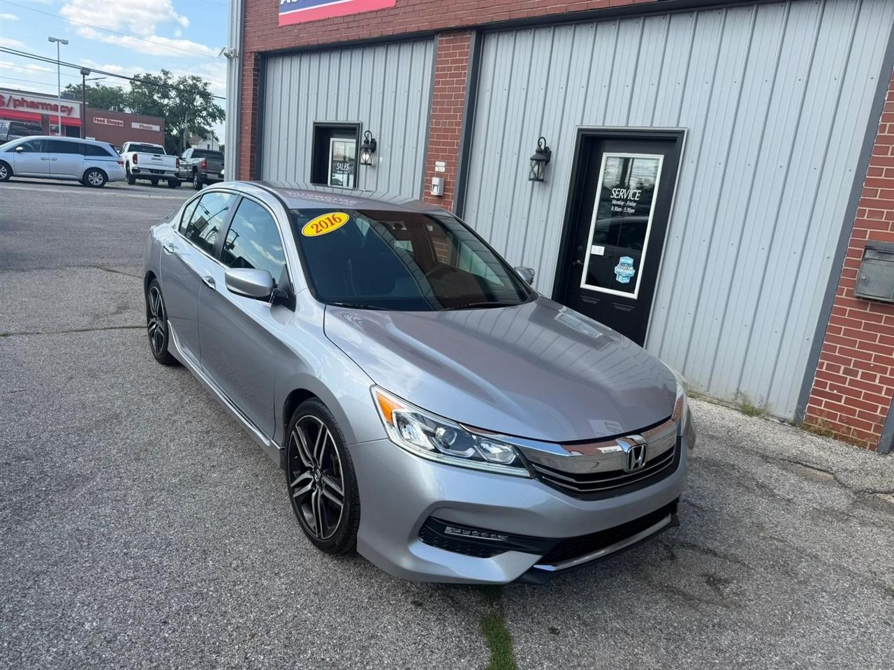 Honda Accord  2016