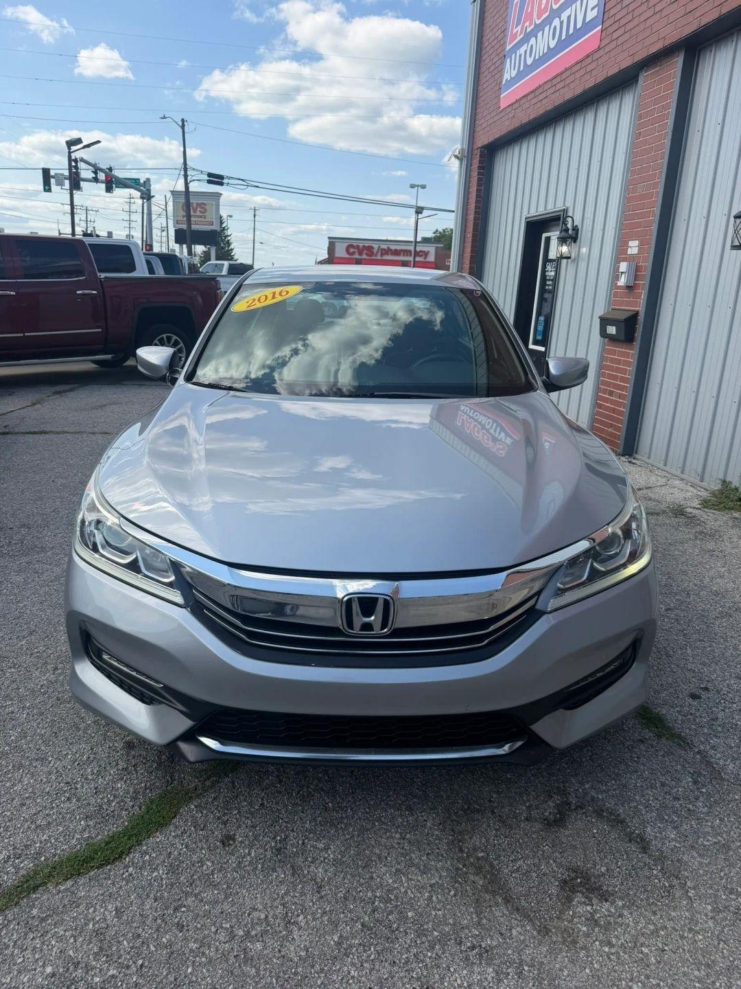 Honda Accord  2016