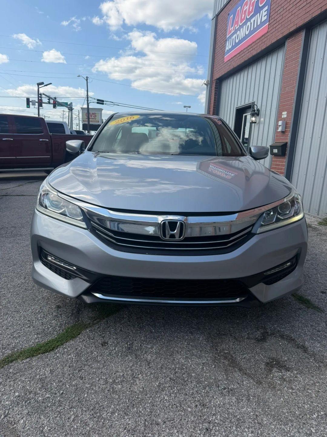 Honda Accord  2016