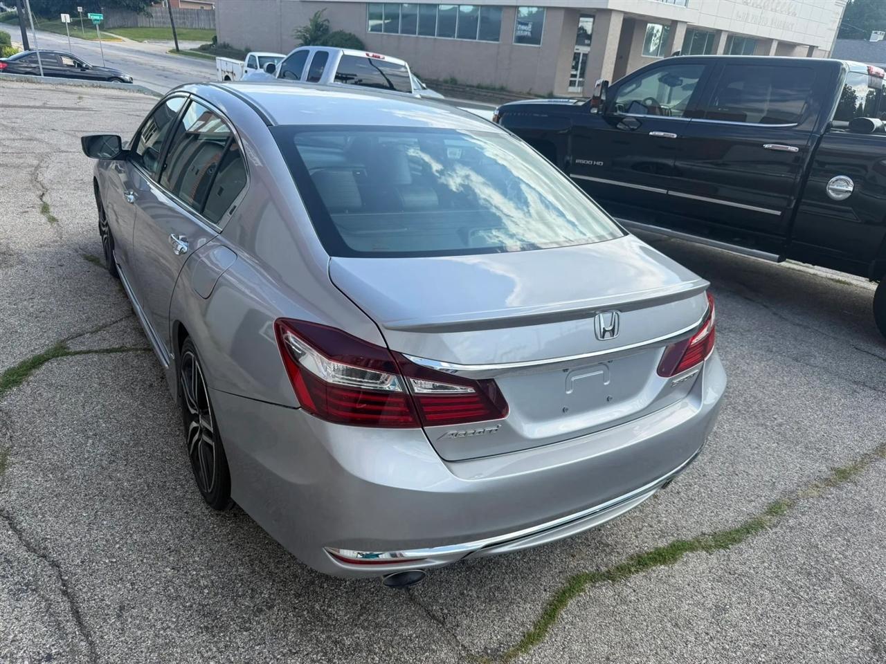 Honda Accord  2016