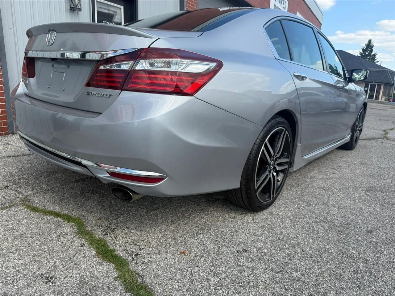 Honda Accord  2016