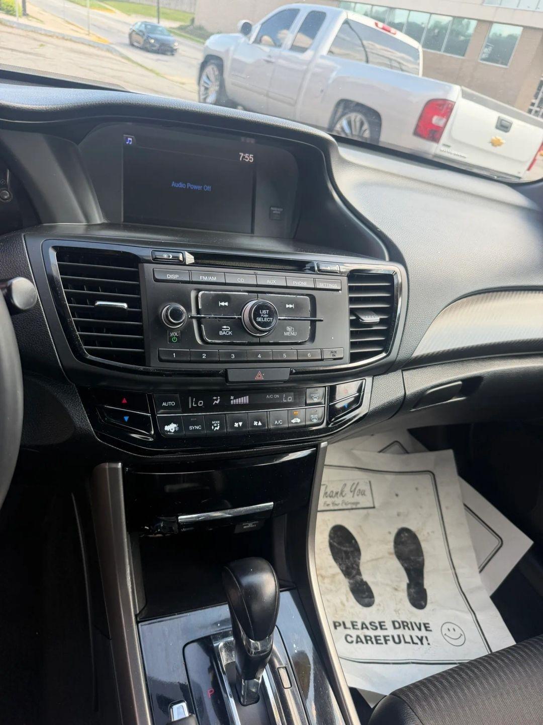 Honda Accord  2016