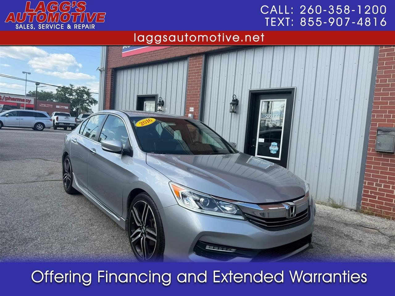 Honda Accord  2016