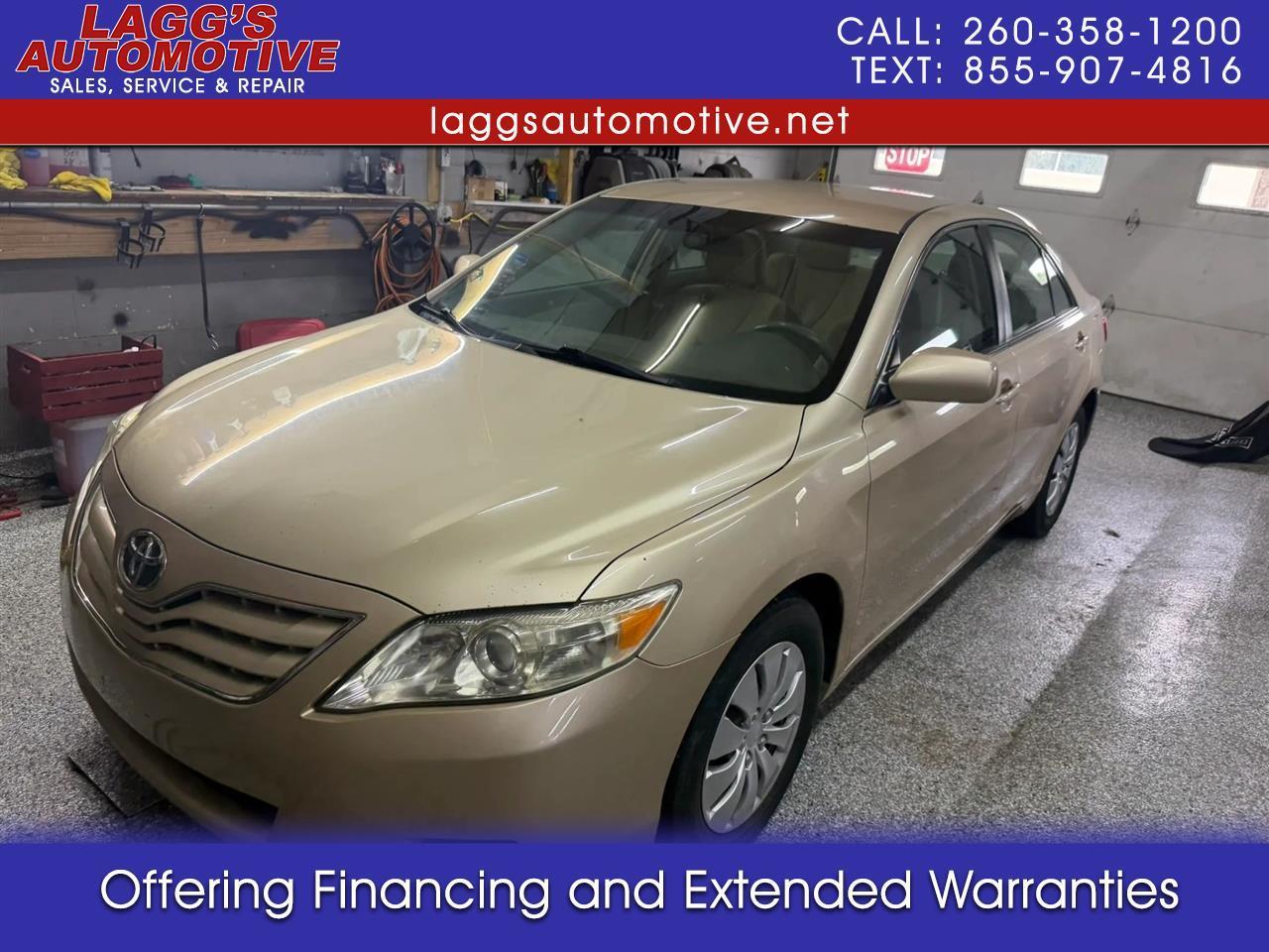 2010 Toyota Camry SE Sedan 4D