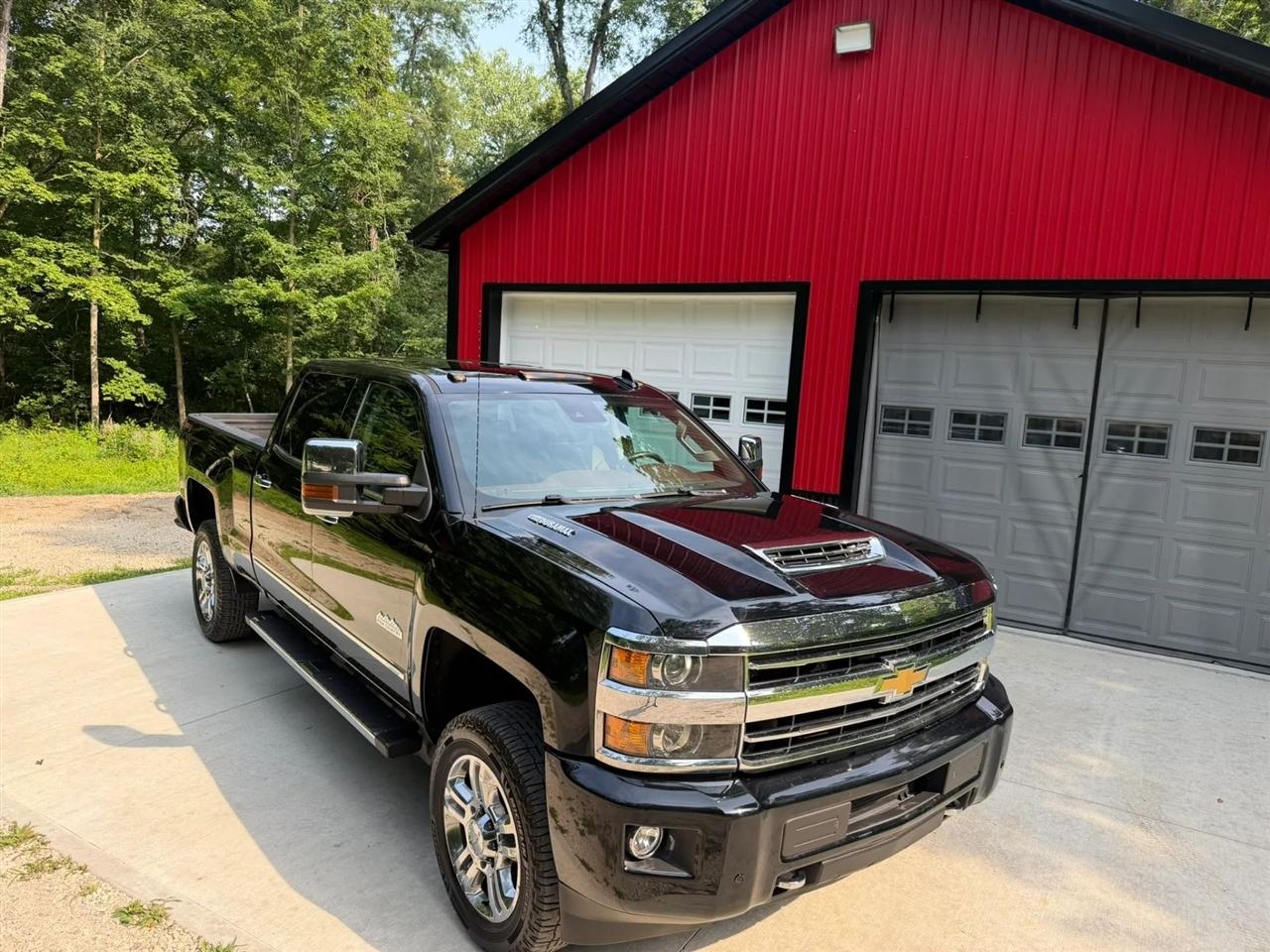 Chevrolet Silverado 2500HD  2018