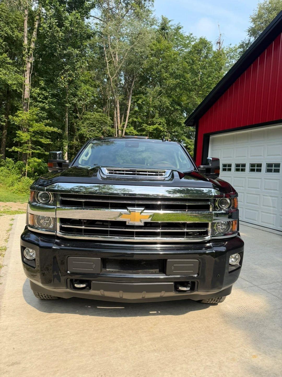 Chevrolet Silverado 2500HD  2018
