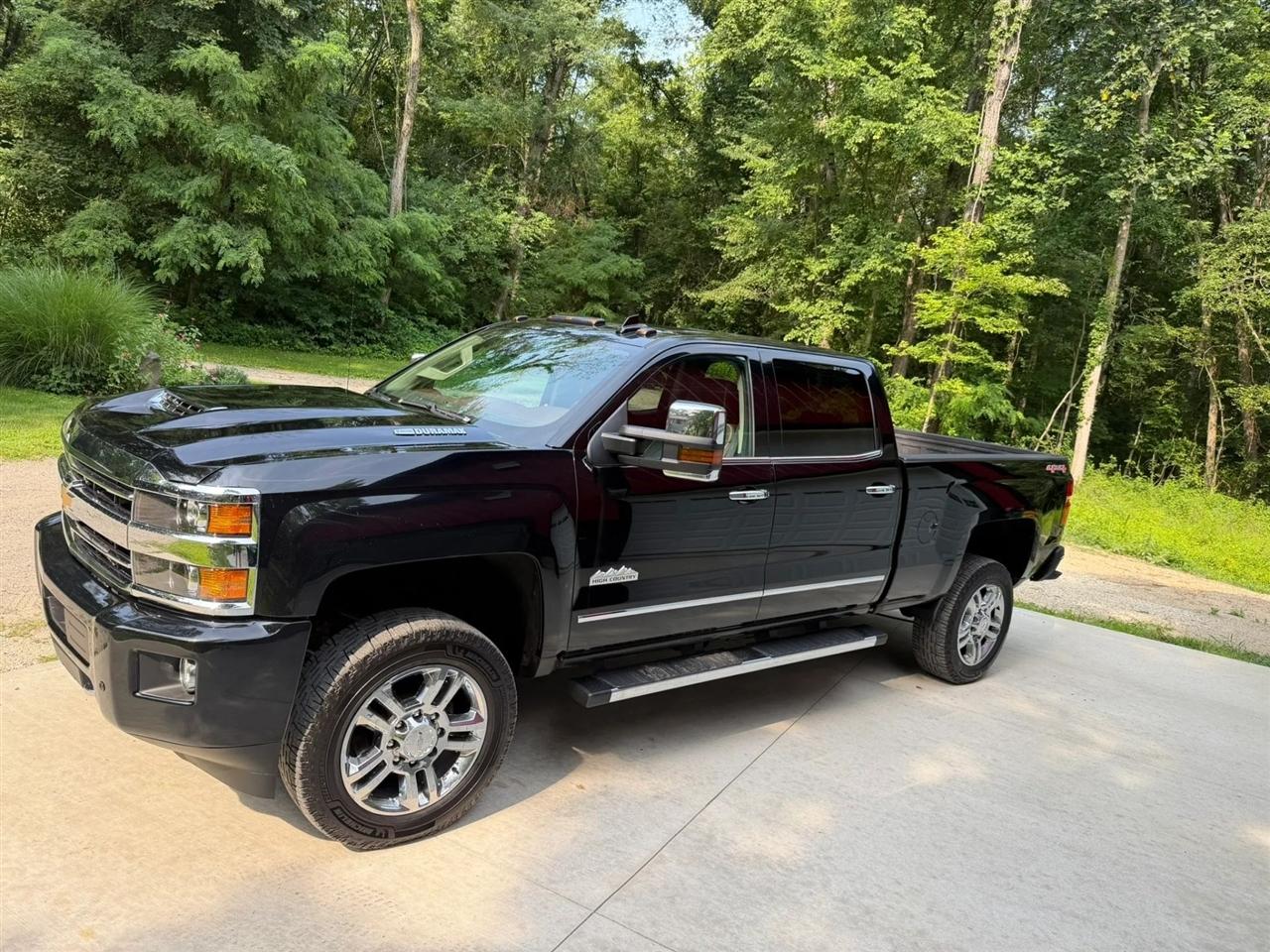 Chevrolet Silverado 2500HD  2018