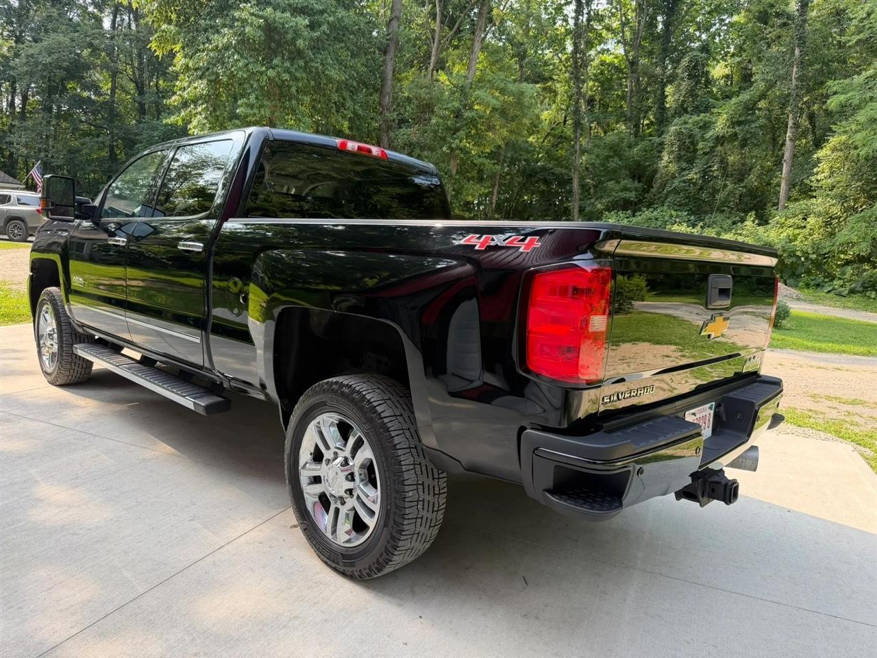 Chevrolet Silverado 2500HD  2018