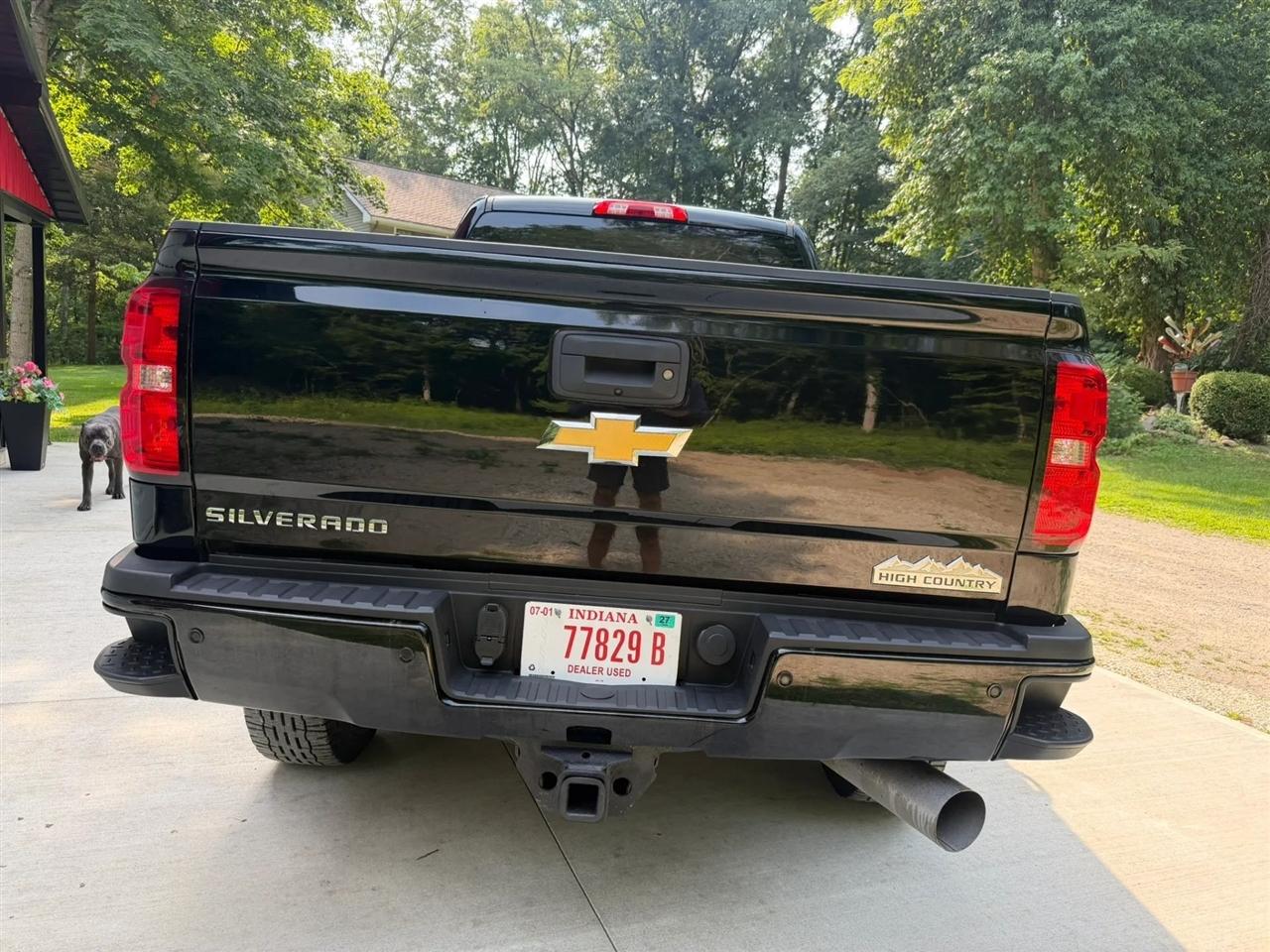 Chevrolet Silverado 2500HD  2018