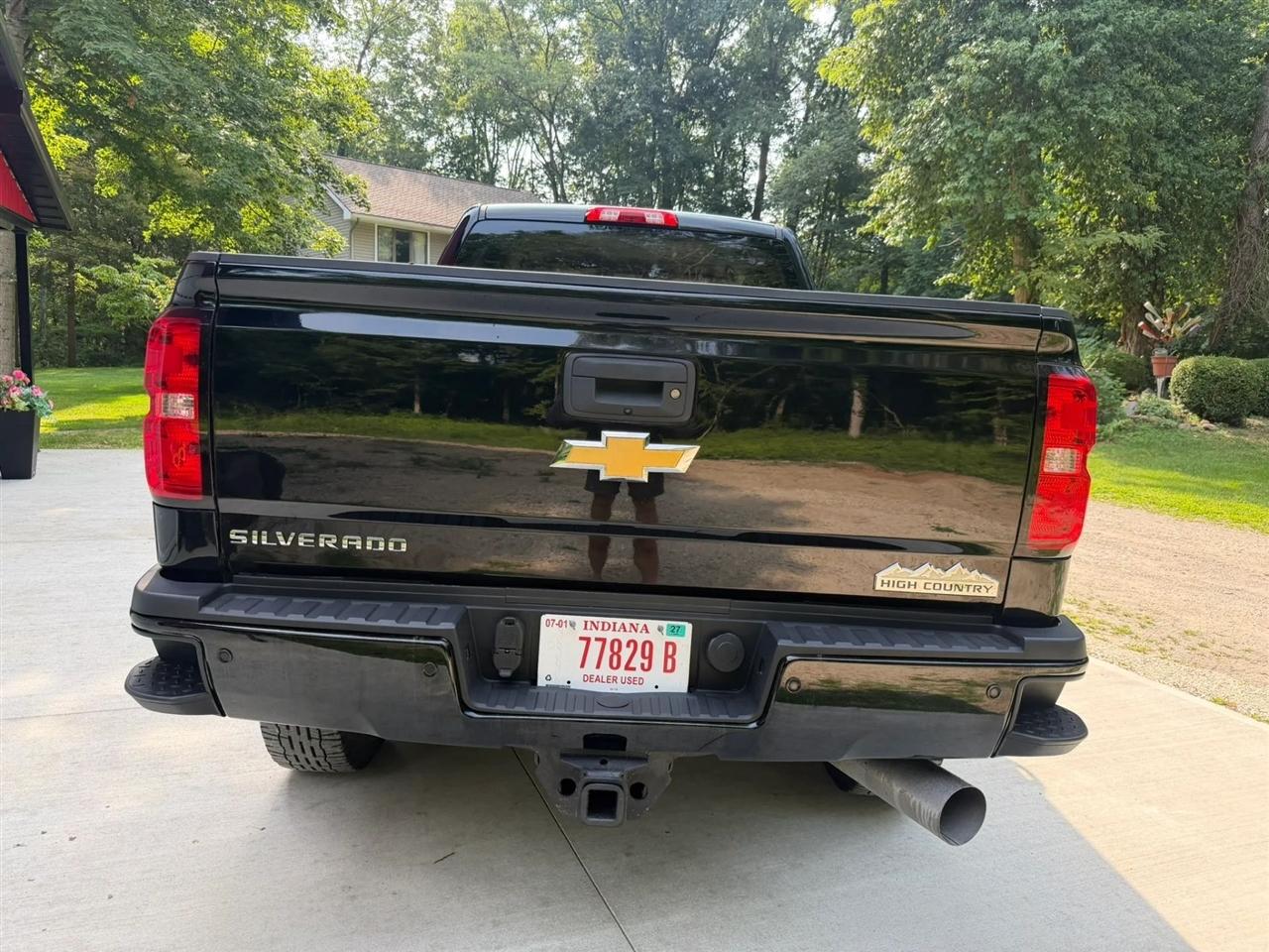 Chevrolet Silverado 2500HD  2018