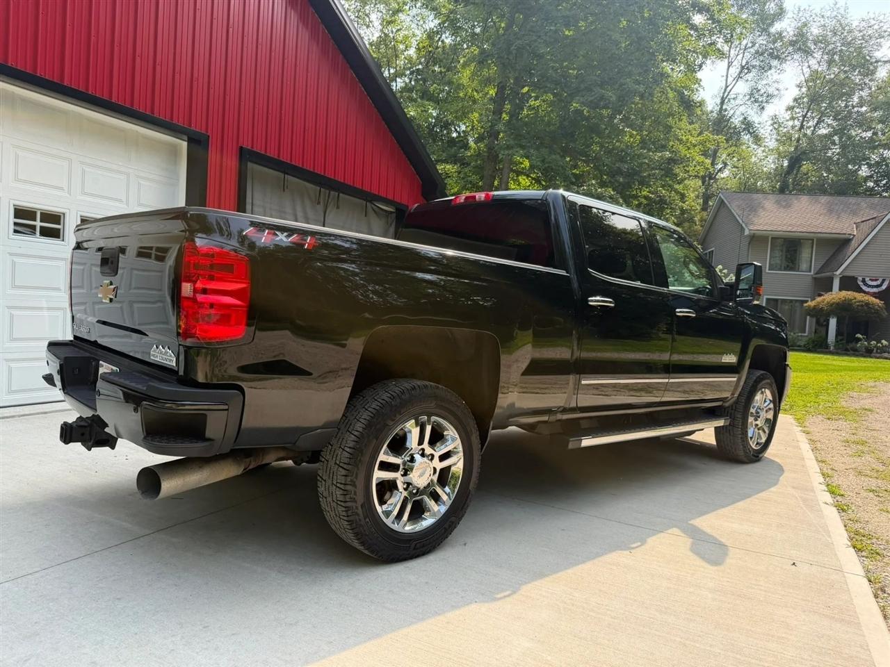 Chevrolet Silverado 2500HD  2018