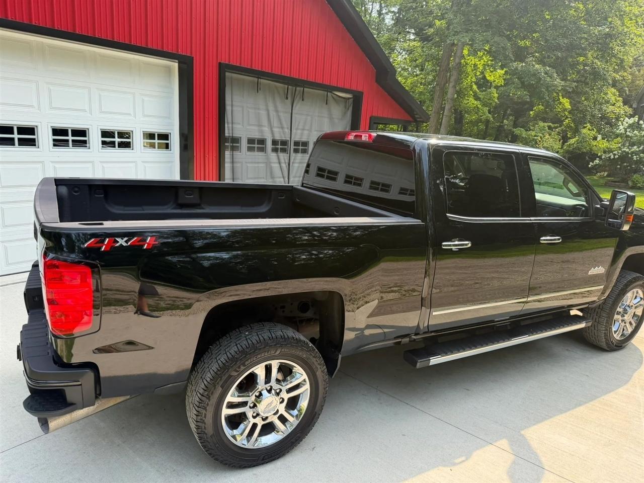 Chevrolet Silverado 2500HD  2018