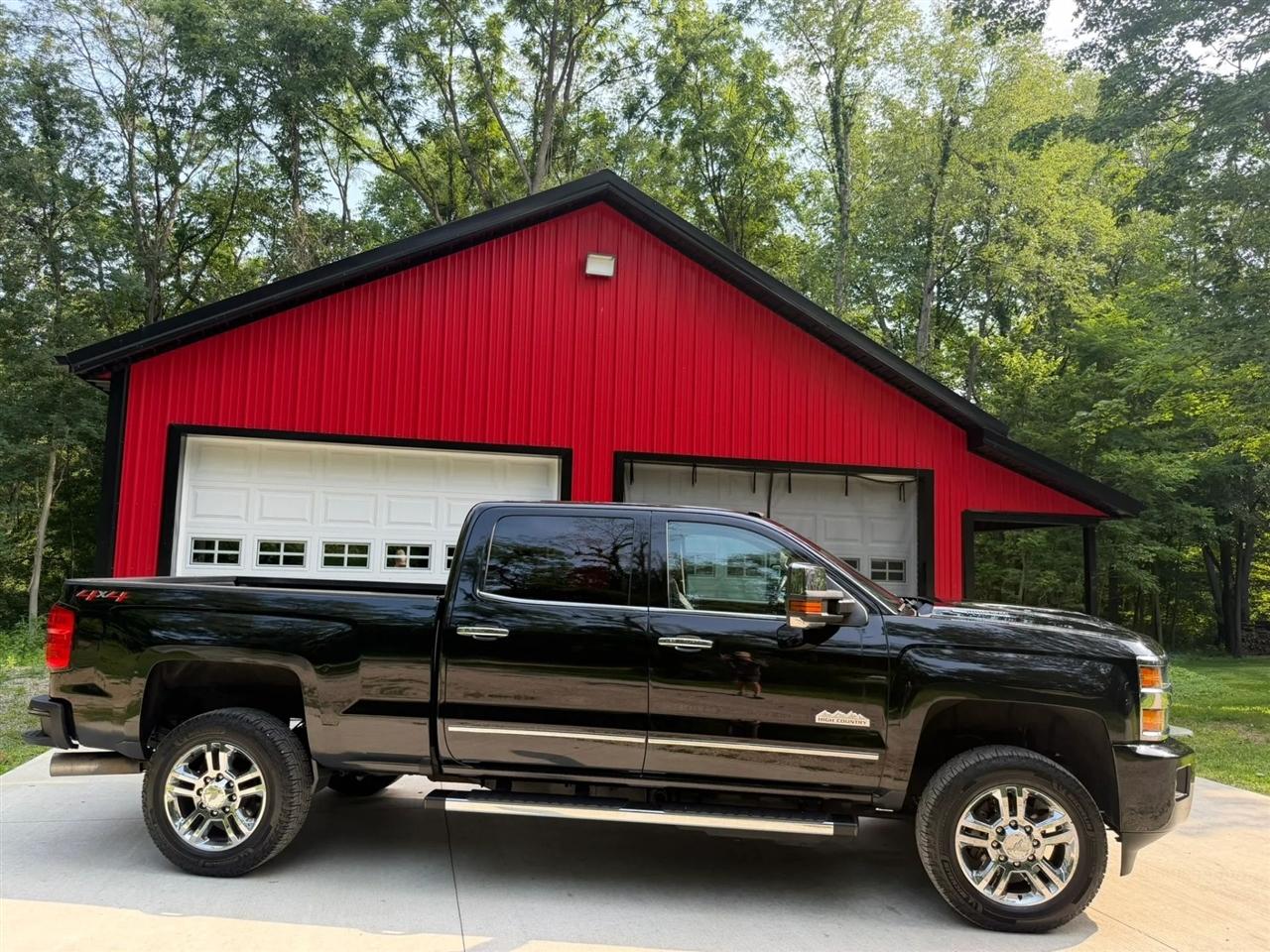 Chevrolet Silverado 2500HD  2018