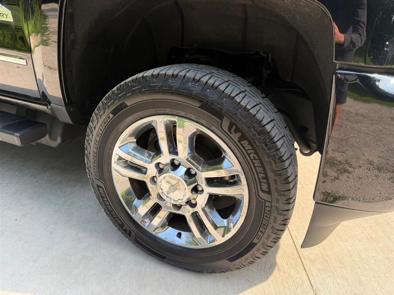 Chevrolet Silverado 2500HD  2018