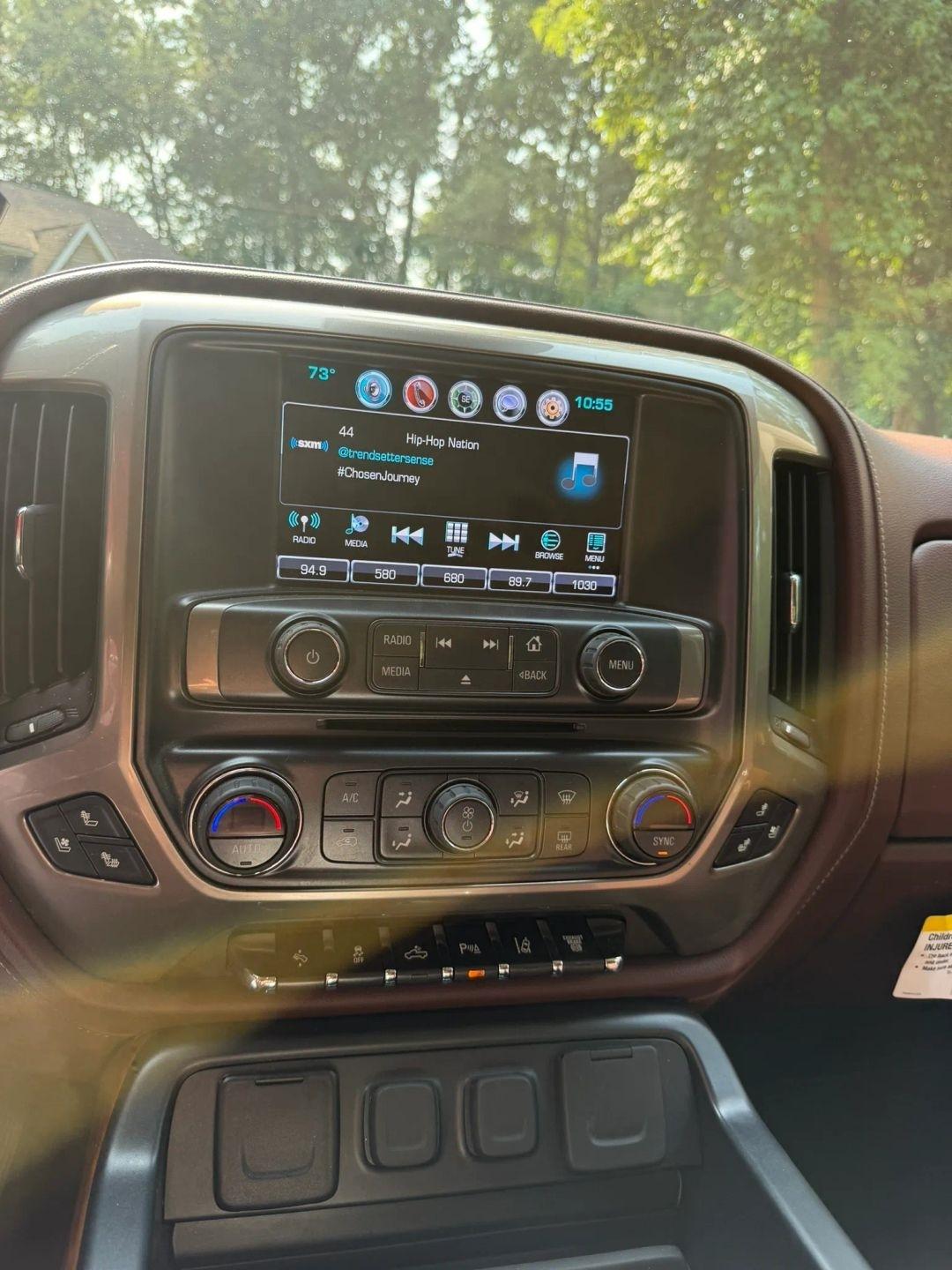 Chevrolet Silverado 2500HD  2018