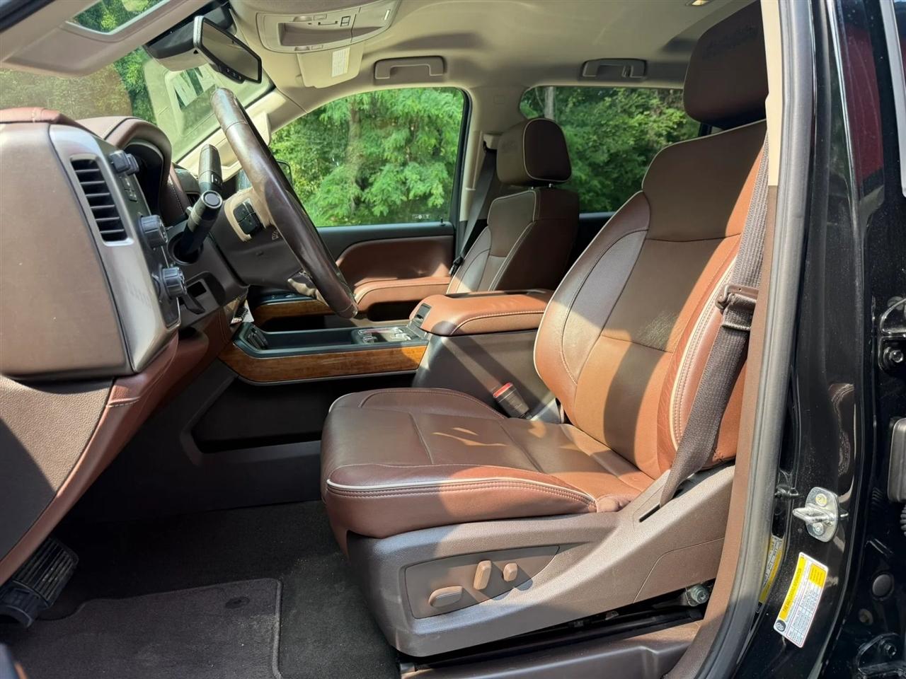 Chevrolet Silverado 2500HD  2018