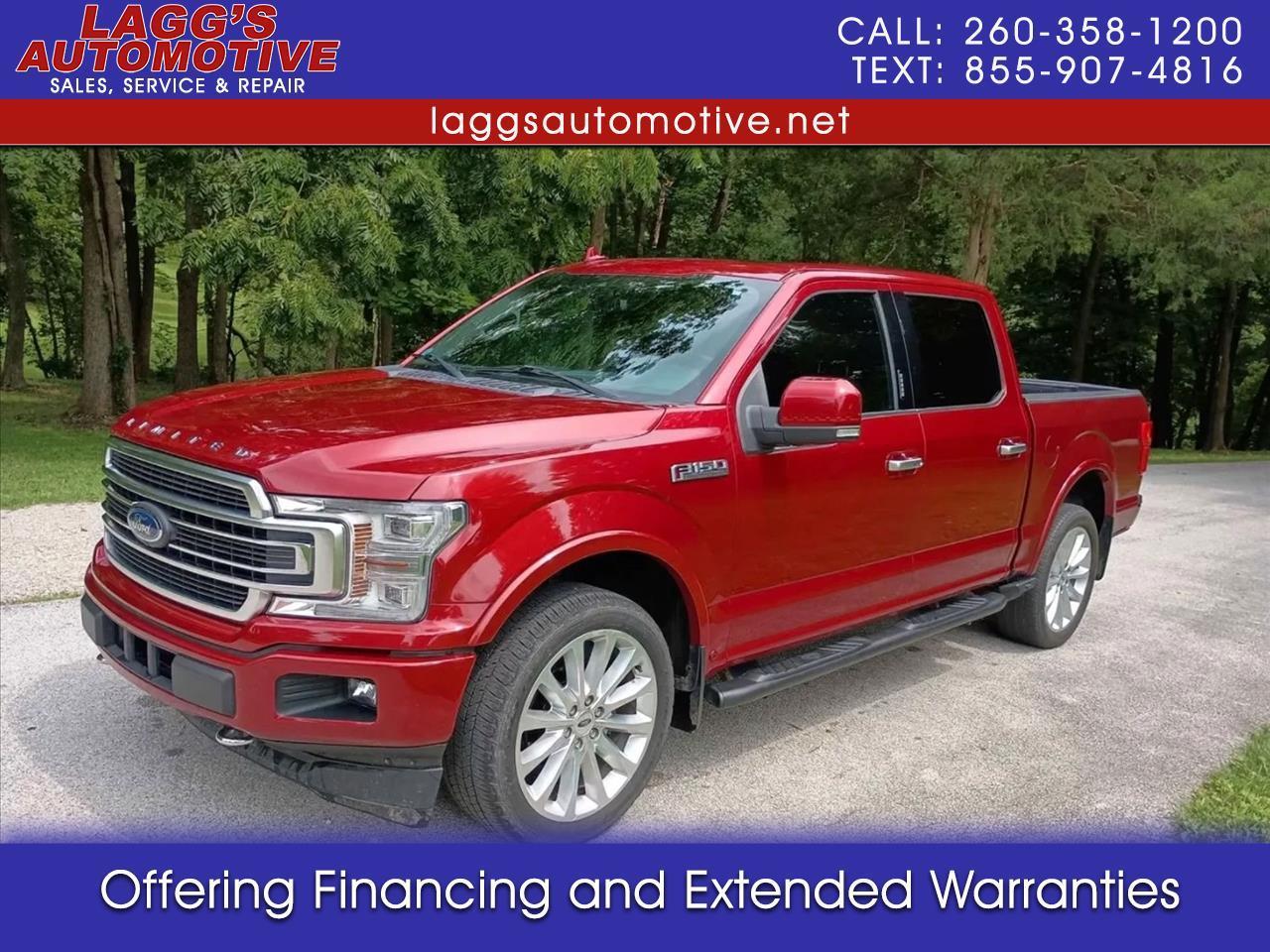 2018 Ford F-150 Limited Pickup 4D 5 1/2 ft