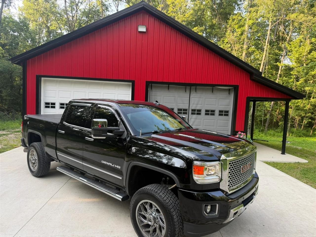 GMC Sierra 2500HD  2015