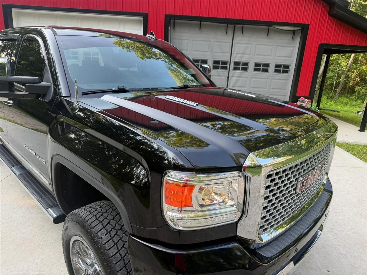 GMC Sierra 2500HD  2015