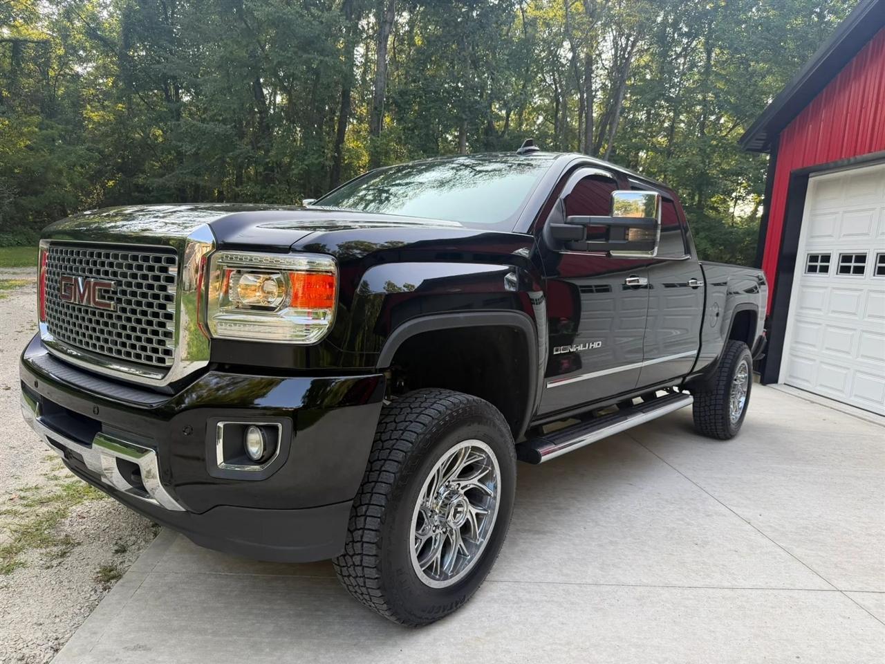 GMC Sierra 2500HD  2015