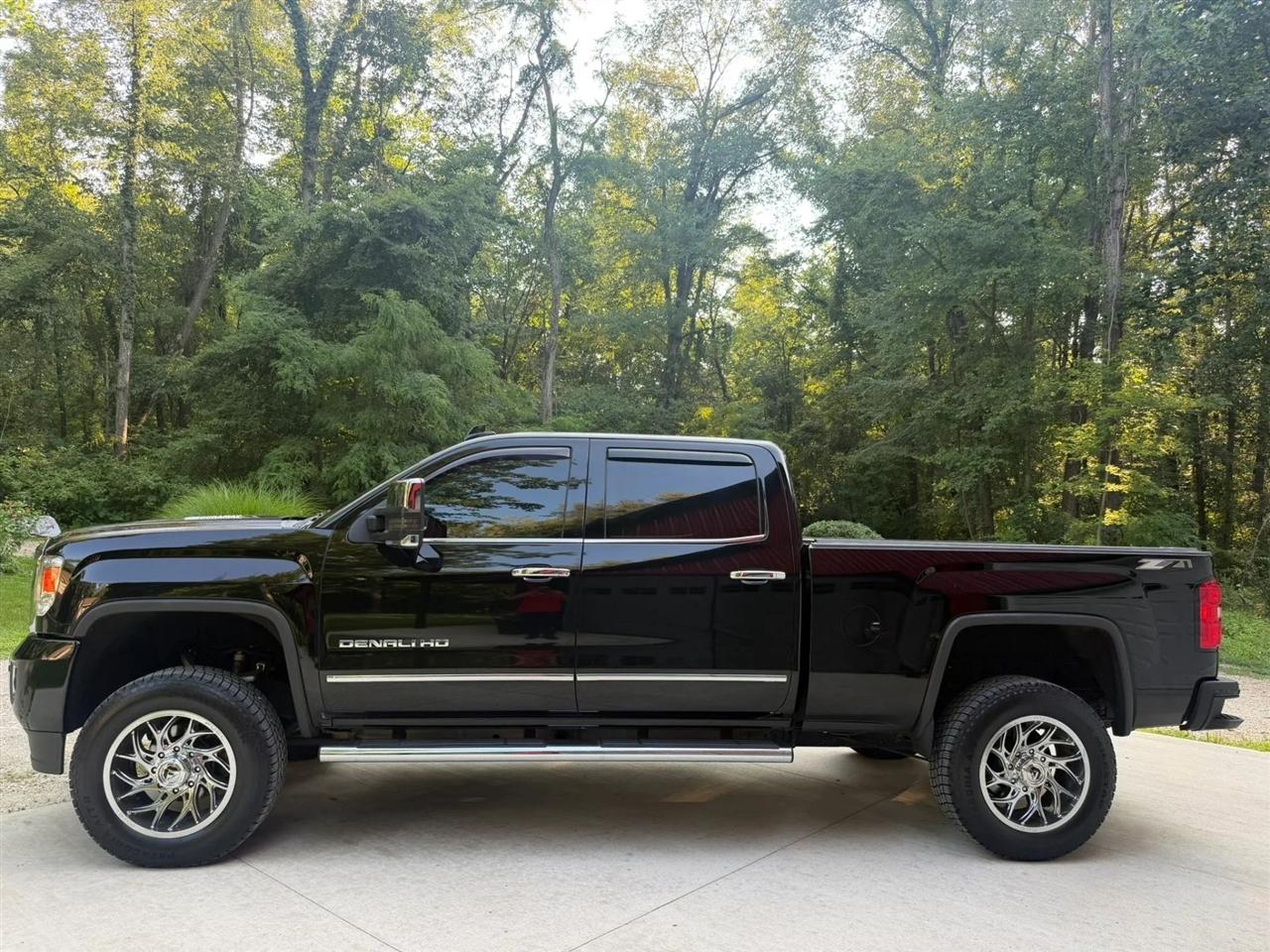 GMC Sierra 2500HD  2015