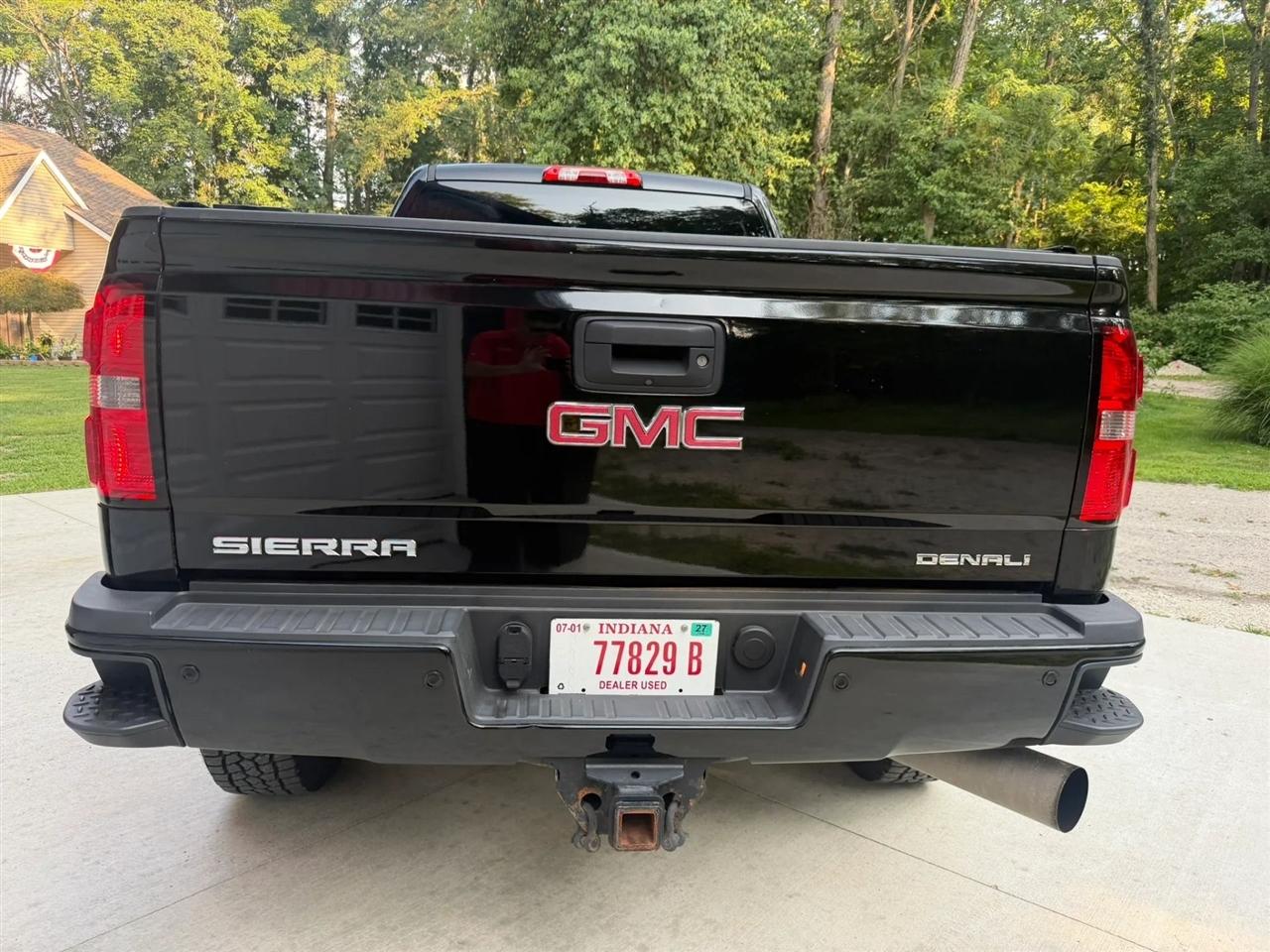 GMC Sierra 2500HD  2015