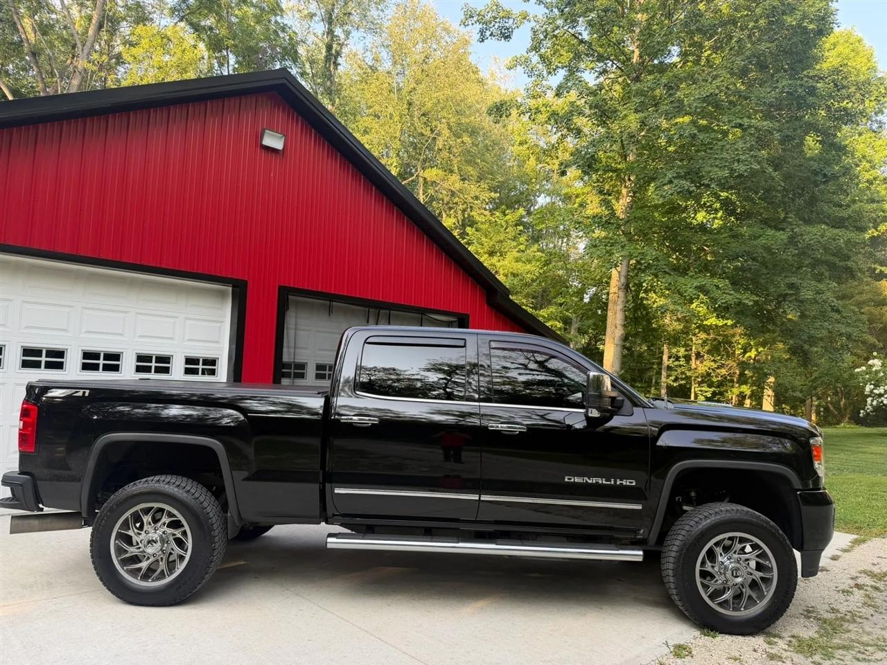 GMC Sierra 2500HD  2015