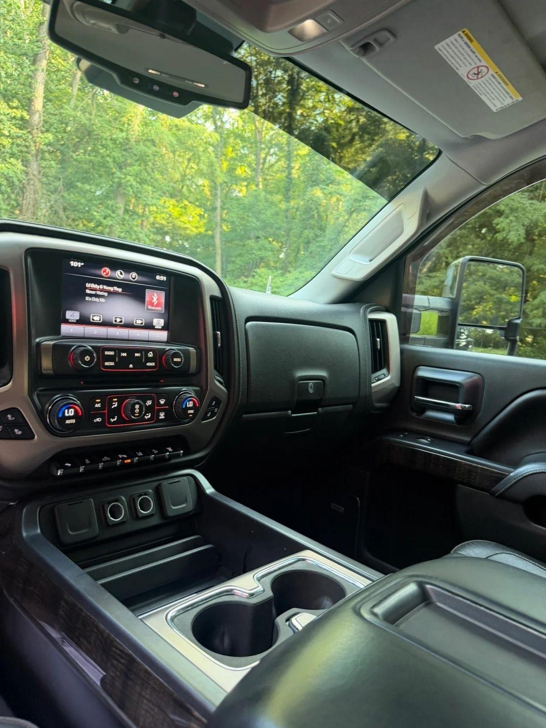 GMC Sierra 2500HD  2015