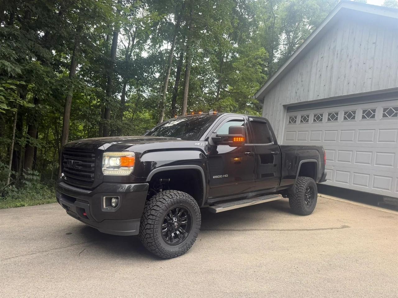 GMC Sierra 2500HD  2016
